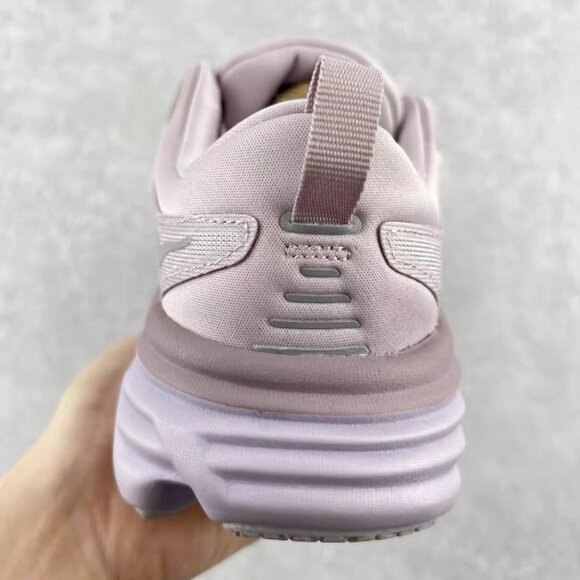 Hoka One One Women's Sneakers in Light Pink and Lavender - Picture 8 of 9